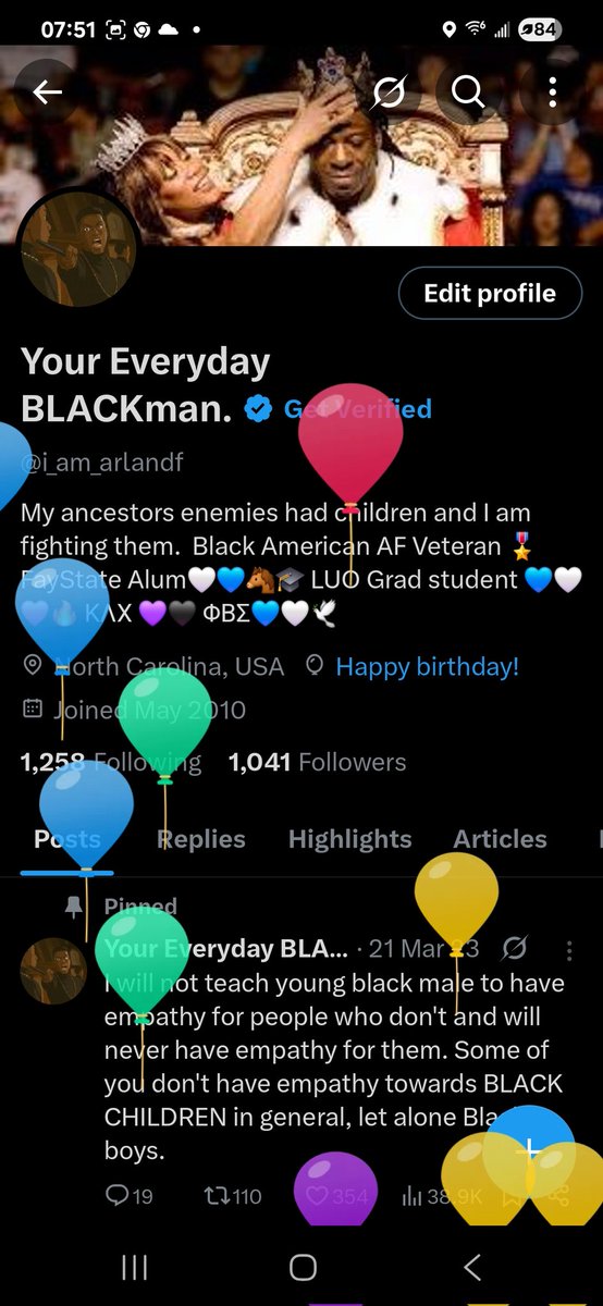 i_am_arlandf's tweet image. Balloons. Y'all know what that means. #chapter43