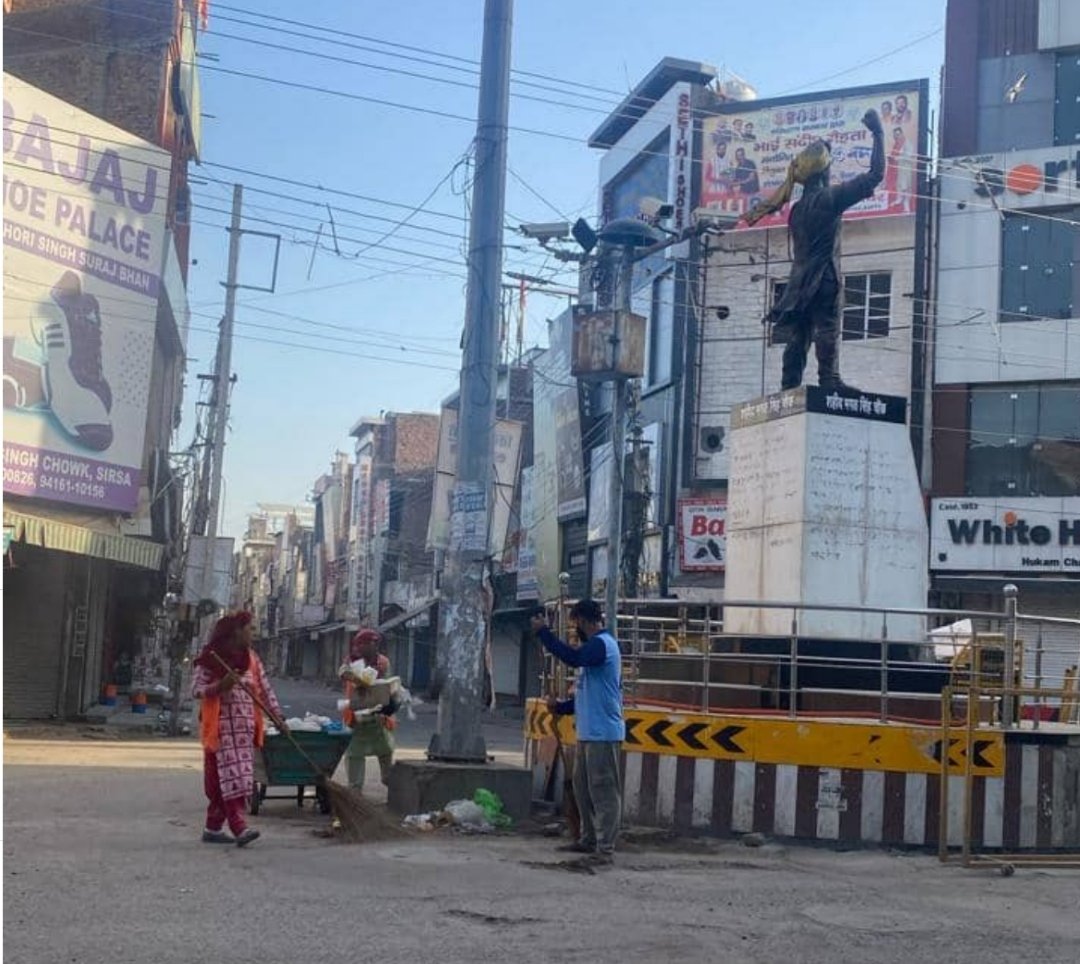 Deputy Commissioner Sirsa tweet media