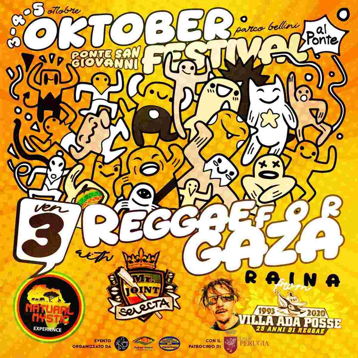 RAINA &amp; MR JOINT - OKTEBER FEST AL PONTE 2025  - #Concerto #Dancehall
OKTEBER FEST AL PONTE 2025- I Edizione – 3/4/5 O...
tinyurl.com/2yfhx5ju