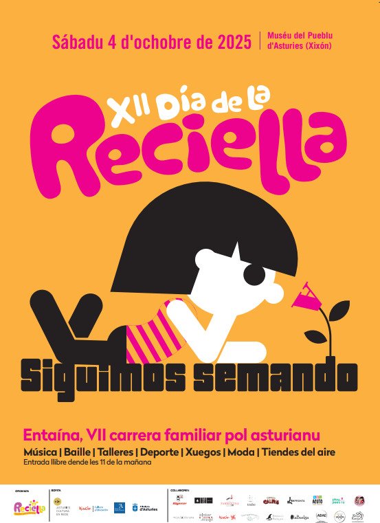 El Día de la Reciella ye p'Acuto una de les cites fundamentales del añu. Ye un día que, teniendo fíos y fíes o non, tola xente que siente l'asturianu como de so tien que cellebrar como actu de reafirmar la tresmisión xeneracional del nuestru idioma. Vémonos ellí. <a href="/Reciella/">Reciella</a>