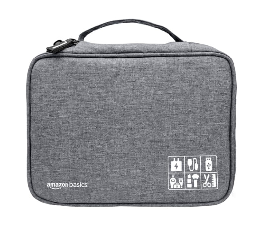 GrabOnIn's tweet image. 🎒 Amazon Basics Travel Organizer ✨
Perfect for all your electronic accessories 😍
Just ₹281 🔥
Stay organized on the go 

Shop Now - amzn.to/3IfyeyU

#TravelEssentials #AmazonBasics #GadgetOrganization #SmartTravel #DealAlert