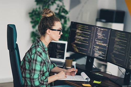 zensurance's tweet image. One bug or breach could cost your Canadian #SoftwareDev business BIG. 🐞
Don’t let liability risks sink your finances or reputation. 
Learn what coverage your #smallbiz really needs.
👉 ow.ly/PMRc50X2KS1 👩💻
#SoftwareDevelopment #smallbusiness #developers #webdev #Canada