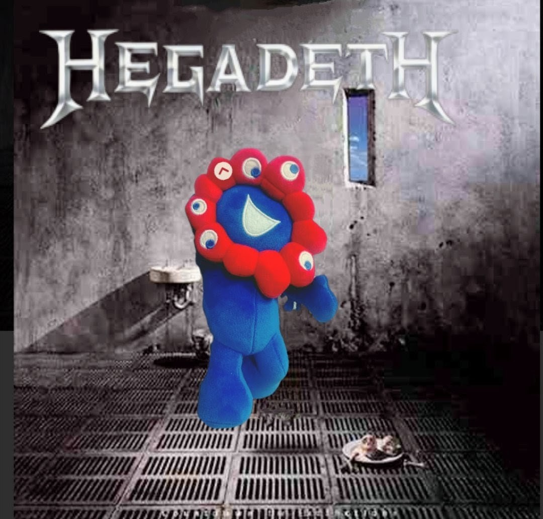 adamuThrash0807's tweet image. 約１週間後に迫りました、HEGADETHのライブ告知です✨
RIOT、LOUDNESS、REDWARRIORS、ZIGGY、オリジナル、と幅広いジャンルのコピバンが出演、見応え有るライブです✨
我々も1st「Killing Is My Business」の超速曲から11st「United Abominations」の複雑ナンバーまで幅広いセトリを演奏予定です☢️