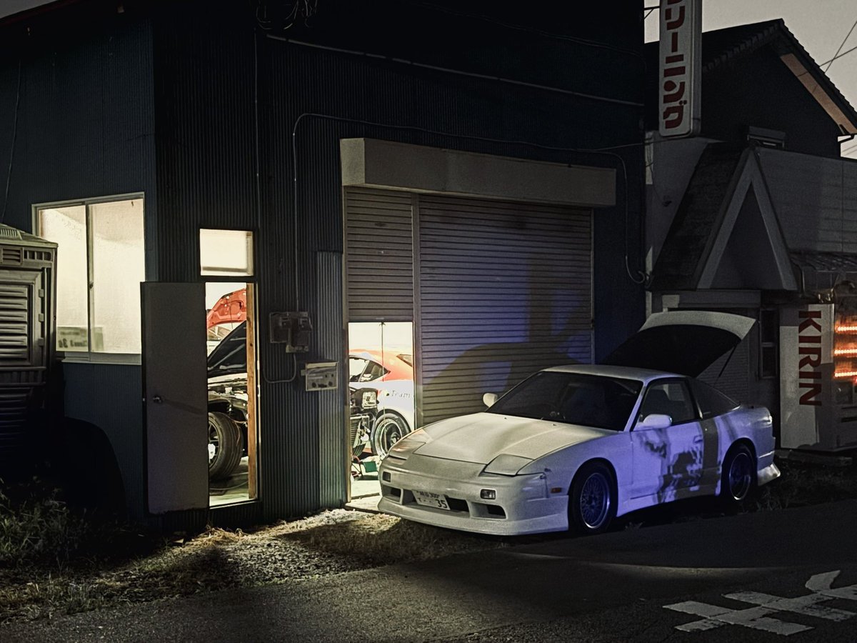 yukiya_drift's tweet photo. 🌖 #180sx #RPS13 #NISMO #FASTER
#NFS #Racingfactory https://t.co/BIsHl9Airs