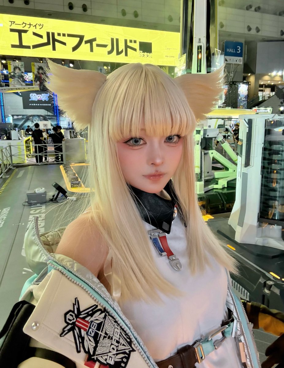 TGS2025 2日目ありがとうございました！
明日から一般Day！楽しみにしてて
#アークナイツエンドフィールド
#エンドフィールド