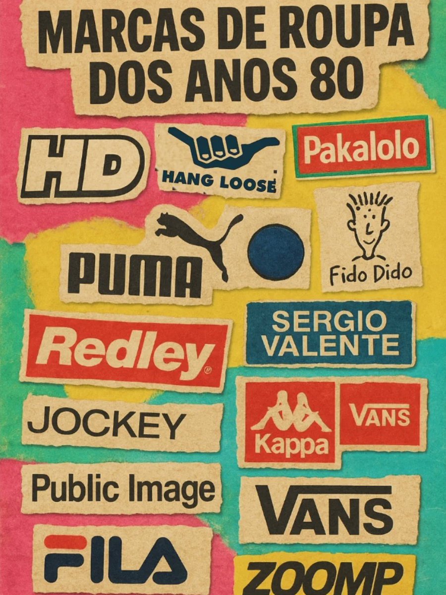 Viviifernande's tweet photo. Você lembra de alguma dessas ou outras marcas que fizeram sucesso nos anos 80, 90? https://t.co/LDGGbha83E