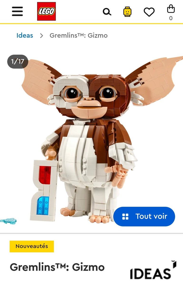 Va falloir arrêter <a href="/LEGO_Group/">LEGO</a> de vouloir prendre mon argent.
🤩