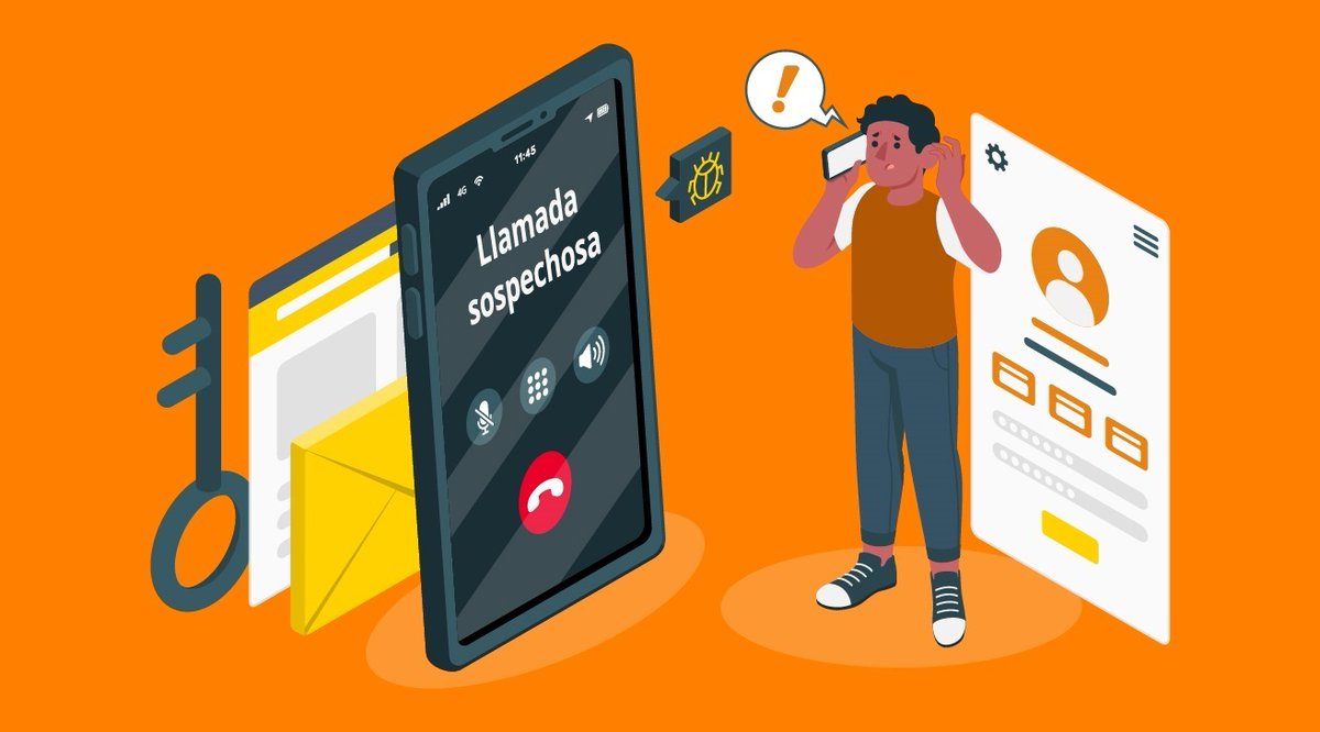 VG_Policia's tweet photo. ¿Sabes qué es el #voicehacking ? Una técnica de l@s ciberdelincuentes que usan tecnología de síntesis de voz para imitar la de otra persona y obtener información confidencial o realizar acciones fraudulentas.
@osiseguridad te explica tipos y riesgos:
🔗 https://t.co/gWkIOu2e4q https://t.co/FUcGG6oYTX