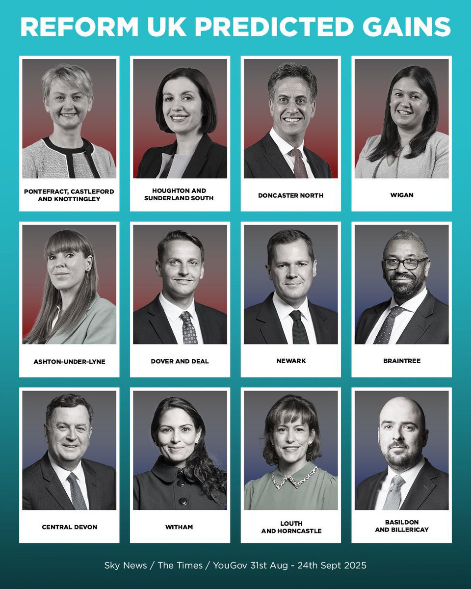 A political earthquake is coming. ⚠