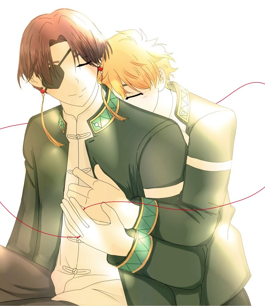 "𝘳𝘪𝘨𝘩𝘵 𝘰𝘯 𝘵𝘩𝘢𝘵 𝘚𝘱𝘳𝘪𝘯𝘨, 𝘰𝘶𝘳 𝘳𝘦𝘥 𝘵𝘩𝘳𝘦𝘢𝘥 𝘰𝘧 𝘧𝘢𝘵𝘦 𝘸𝘢𝘴 𝘯𝘰 𝘭𝘰𝘯𝘨𝘦𝘳 𝘦𝘯𝘵𝘢𝘯𝘨𝘭𝘦𝘥.. ❤️"

a fanart for celebrating  SuoNirei week 2025 Day 5 - Red Threat of Fate
hope you enjoy it 💛

#すおにれ
#suonirei
#สุโอนิเร
#Suonireiweek2025