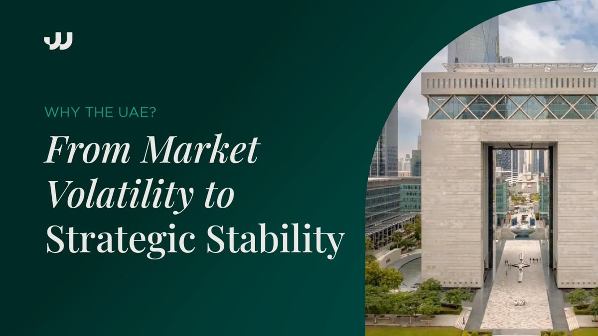 WelfFinance's tweet image. Global markets are facing unprecedented challenges. Currency devaluation in some regions and restrictive investment regulations in others are creating an environment where wealth preservation becomes increasingly difficult. Meanwhile, the UAE has attracted over 6,700 millionaires…