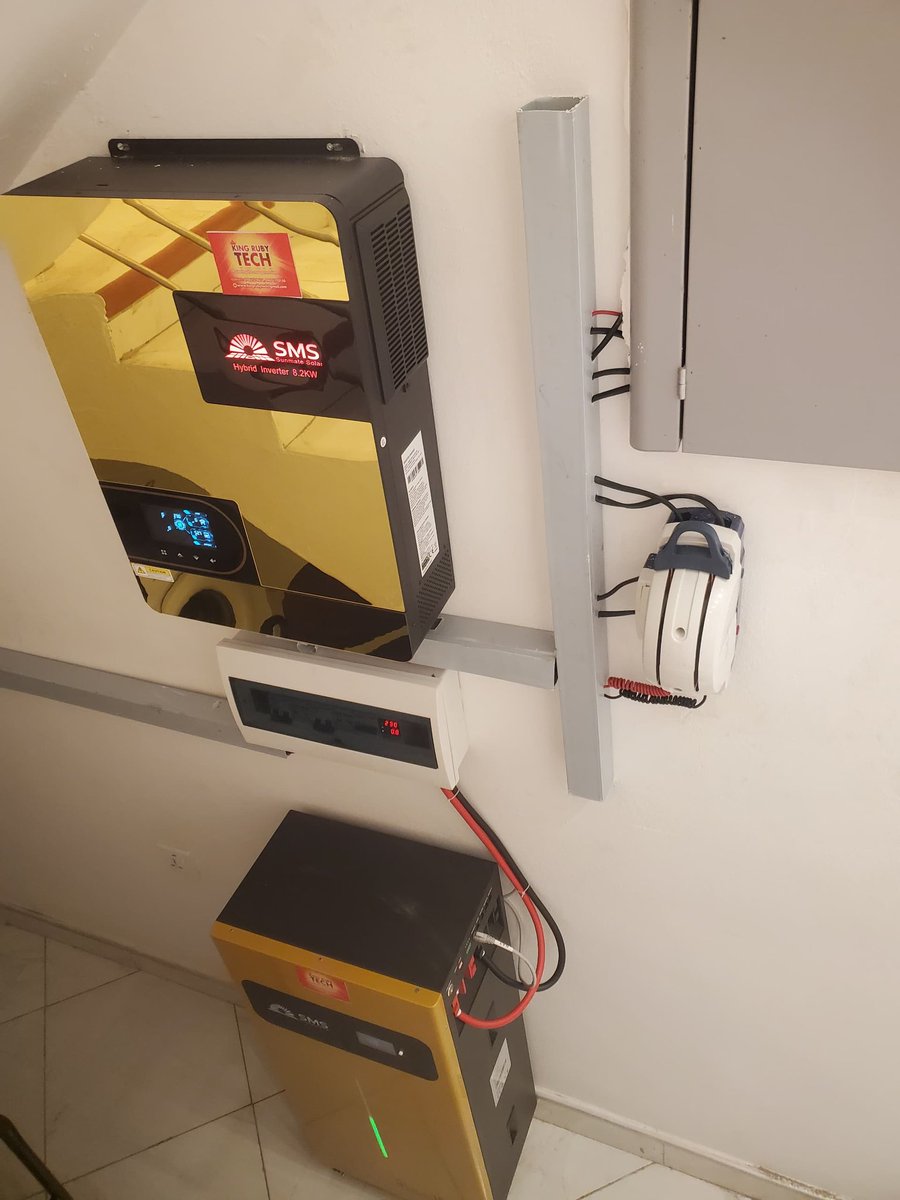 kingrubytech's tweet image. 😱❤️N5,800,000 for 8.2kva/48v solar and inverter system  
15kwh lithium🔋battery plus installation,
 Nationwide Delivery
☎️07067579674
📍Physical office: Lagos and Kano

PENGASSAN Fireboy Identity Operating System Oba Rashidi Adewolu Ladoja Cougar Dangote