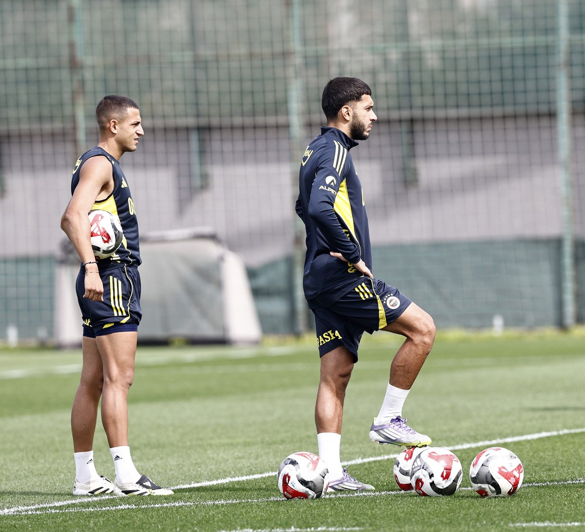 📸 H. Antalyaspor maçı hazırlıklarımıza başladık.