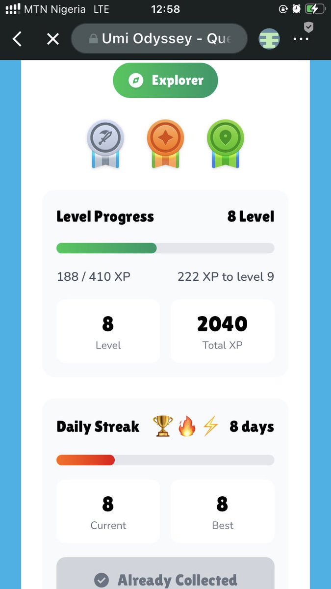 web3jayy's tweet image. gUmi everyone
Whatever it takes keep showing up
We are stronger as a community and as a team let’s keep showing up always💯 @Umi_Network