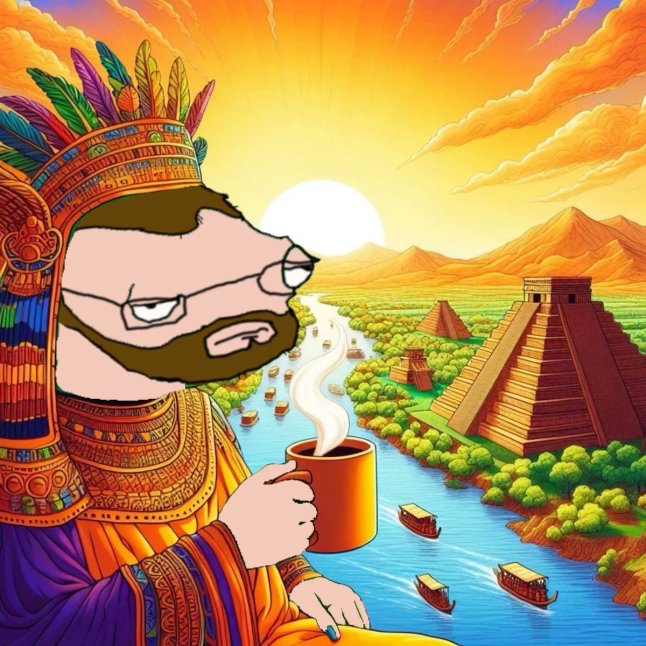Good morning 🌅 CNTs keep falling, yet $SHARL's Biwwionaires, $FREN's, $CHAD's &amp; $WORT's hold the trenches, defending the bottom with blood, sweat &amp; conviction. If the bet pays off, we’ll rise as honorable OGs, etched forever in Cardano’s legend. ⚔️