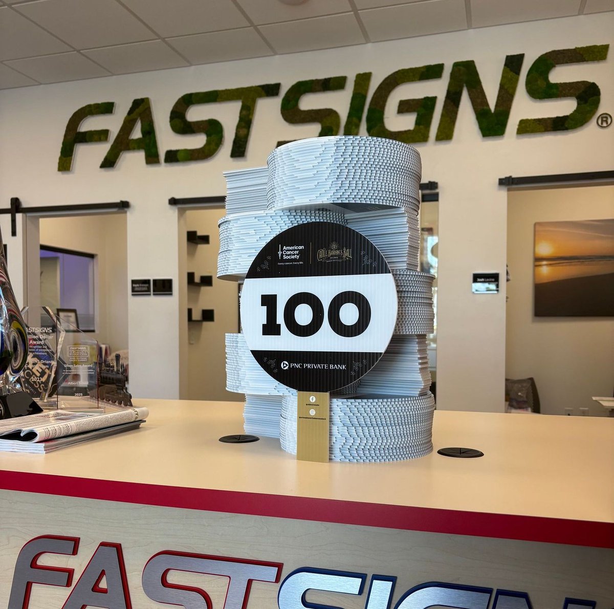 FastsignsOrland's tweet image. FASTSIGNS Orlando-Central professionally creates custom signage for auction events, demonstrating our commitment to quality design solutions for any activity! 🙌

#FASTSIGNSOrlandoCentral #makeyourstatement #SignsOrlando #OrlandoCustomSigns #auction #signs