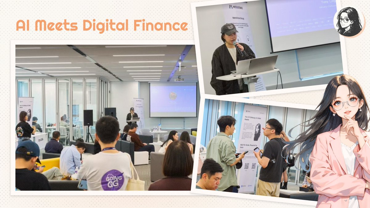 minara's tweet photo. What an incredible experience at #KBW2025 in Seoul! 🌟

Minara connected with Korea’s passionate community and showcased the future of digital finance.

A sincere thank you to everyone who stopped by – we are truly witnessing the dawn of a new era in finance.

It's never too late to claim your spot and start your journey with Minara:
https://t.co/RwycKDKj2M