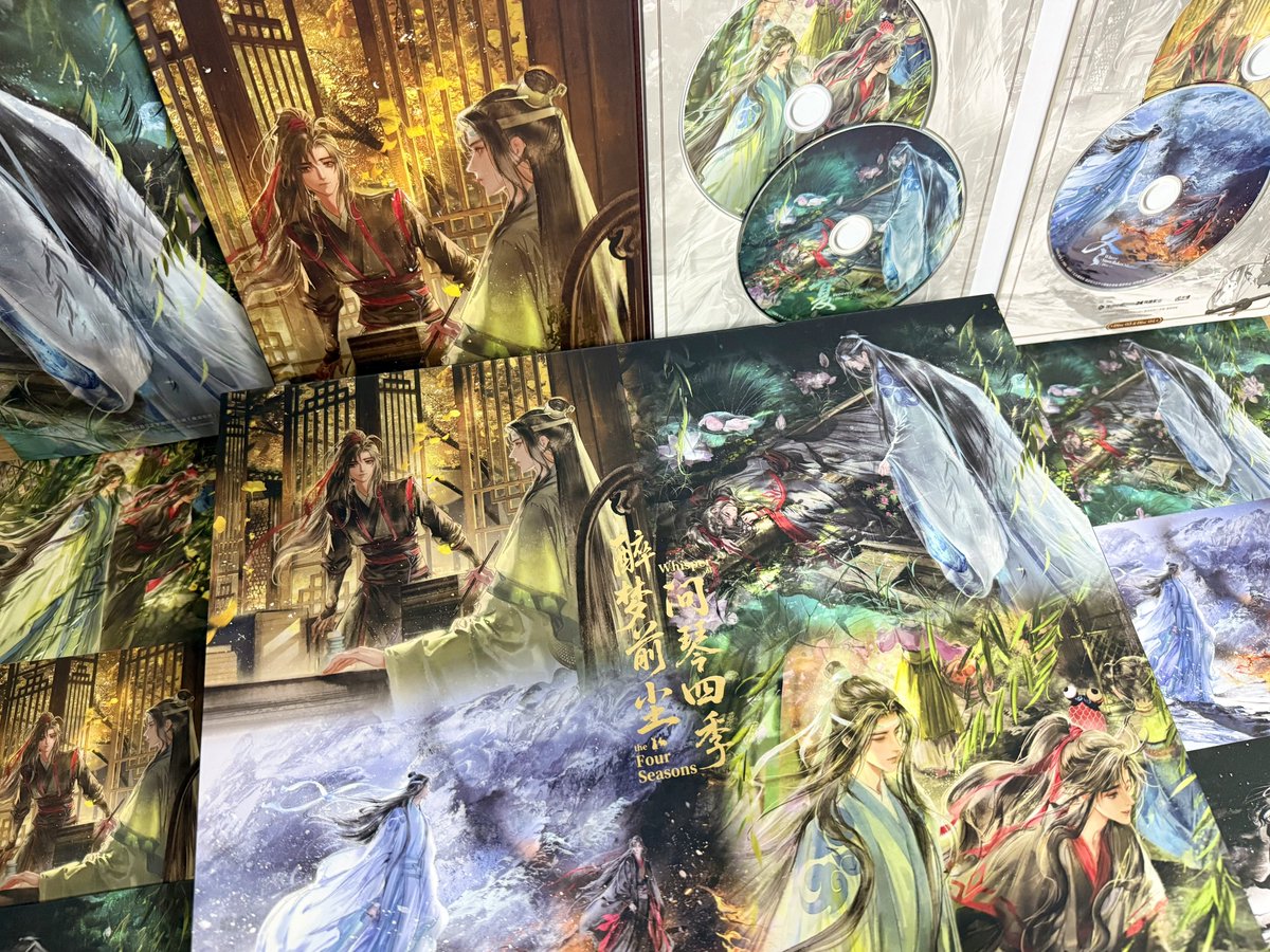 魔道祖師 あにそし サントラBOX 🍶醉夢前塵問琴四季🍶 「少年時代