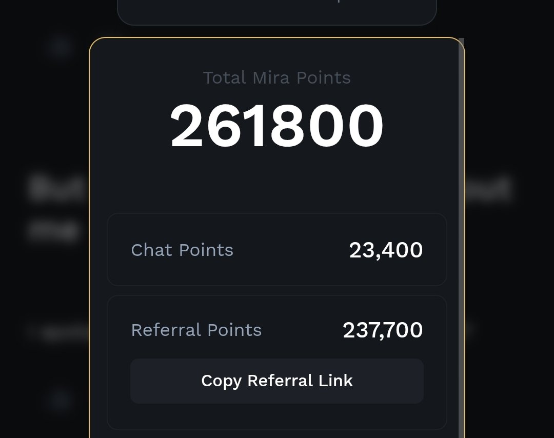 CryptoCent01's tweet image. Dear Mira team,
I am writing to express my concern regarding the recent $MIRA airdrop eligibility results. From day one, I have been actively involved in the project participating consistently, completing tasks, and even referring my community to join and support Mira.
Given…