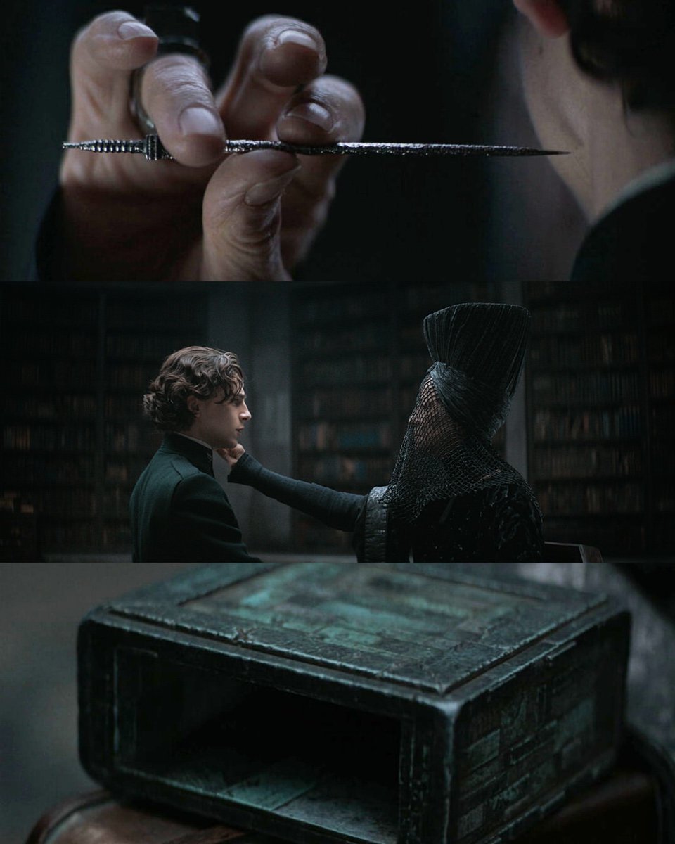 StreamMaxES's tweet image. Somos Bene Gesserit #Dune #Dune: Parte Dos.
