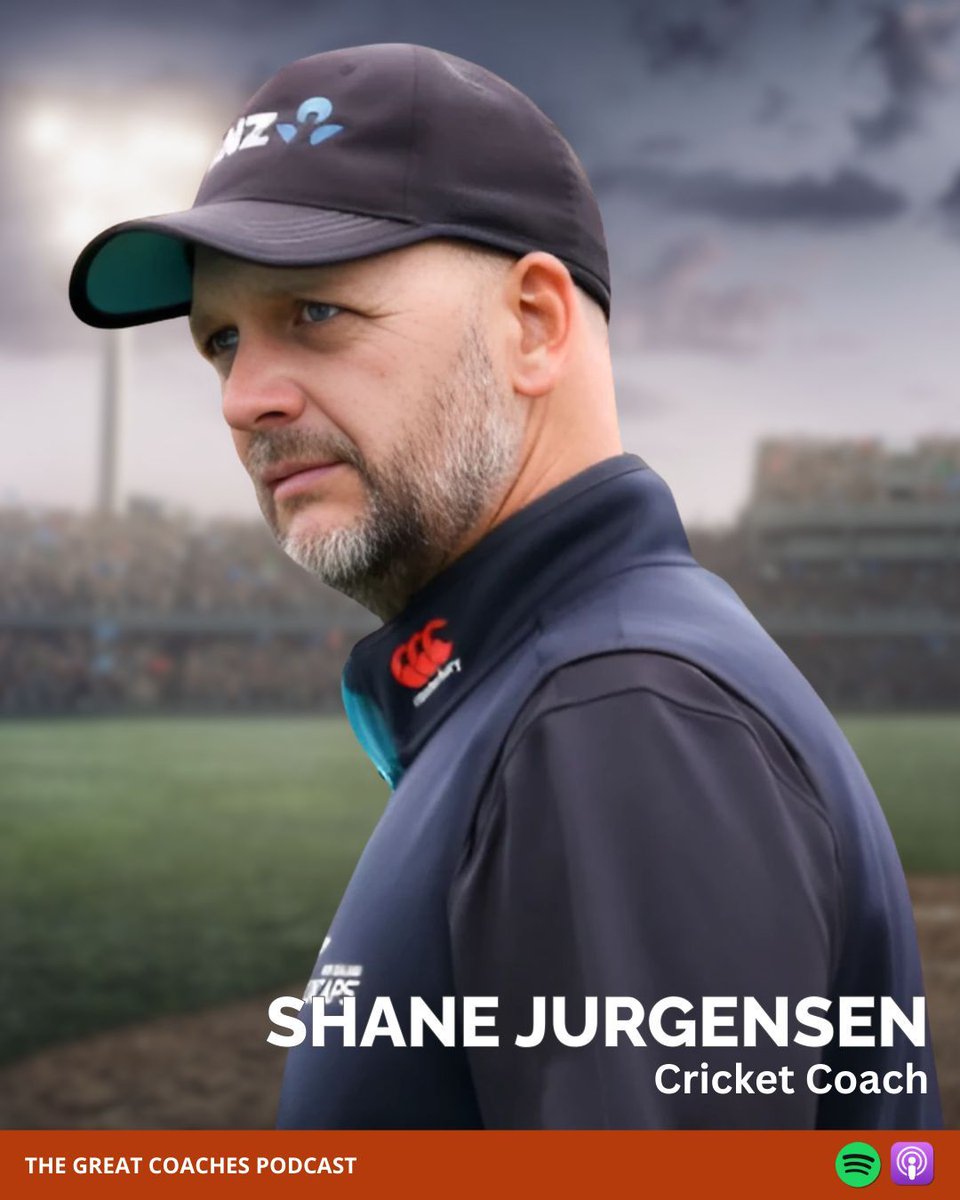 🏆  Our latest podcast episode is now live, featuring an interview with #Cricket's Shane Jurgensen.

Listen to it now:
🎧 Apple bit.ly/4nTgWqr
🔉 Spotify bit.ly/4nKPACx 

This episode is sponsored by <a href="/Macquarie_Uni/">Macquarie University</a> 

<a href="/shanejurgo/">Shane Jurgensen</a> <a href="/BLACKCAPS/">BLACKCAPS</a> <a href="/cricketwgtninc/">Cricket Wellington</a>