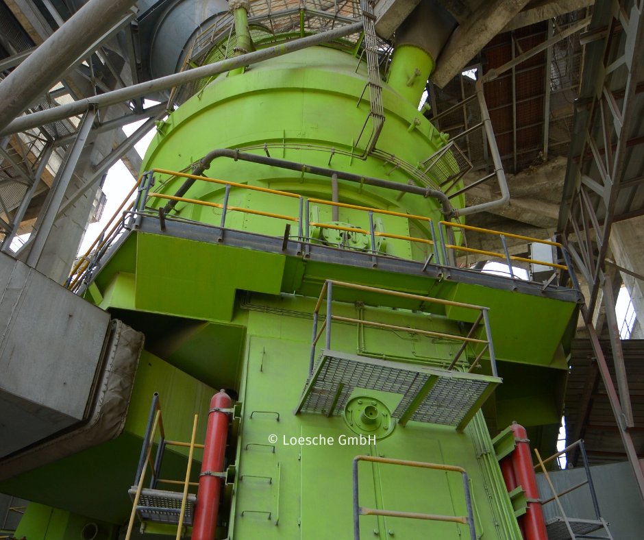 LoescheGroup's tweet image. Each ton of cement has two sides of the story: One is strength, infrastructure, progress. The other is carbon.
Vertical roller mills are just the beginning of how those two stories become one.
bit.ly/42dm403
#cementindustry #carbonreduction #processdesign