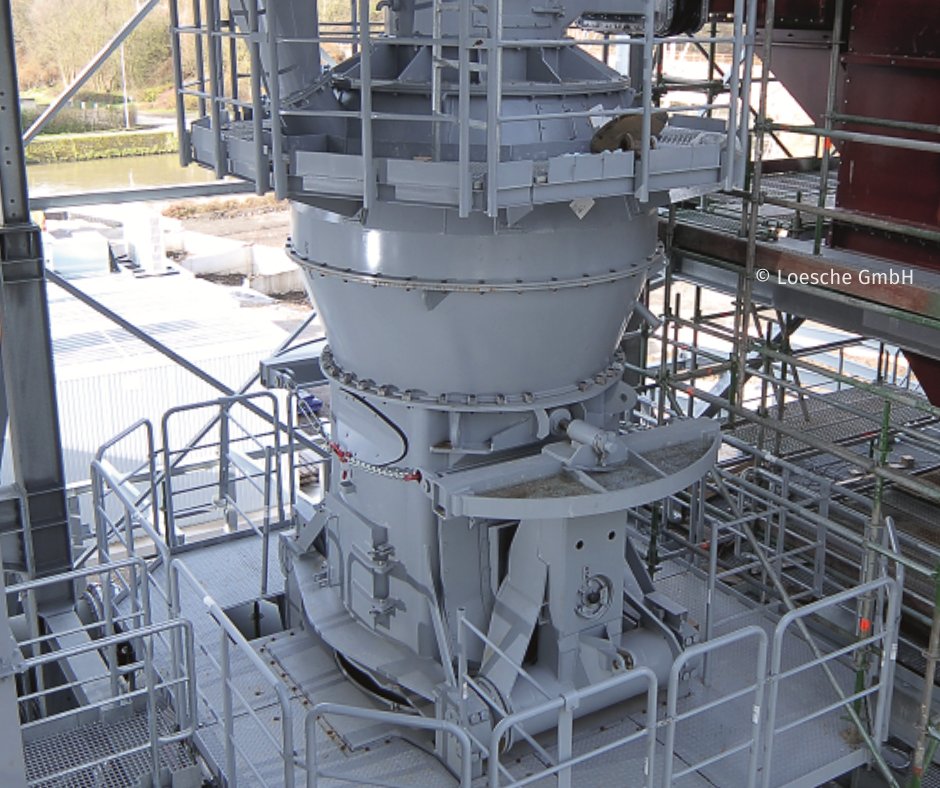 LoescheGroup's tweet image. Each ton of cement has two sides of the story: One is strength, infrastructure, progress. The other is carbon.
Vertical roller mills are just the beginning of how those two stories become one.
bit.ly/42dm403
#cementindustry #carbonreduction #processdesign