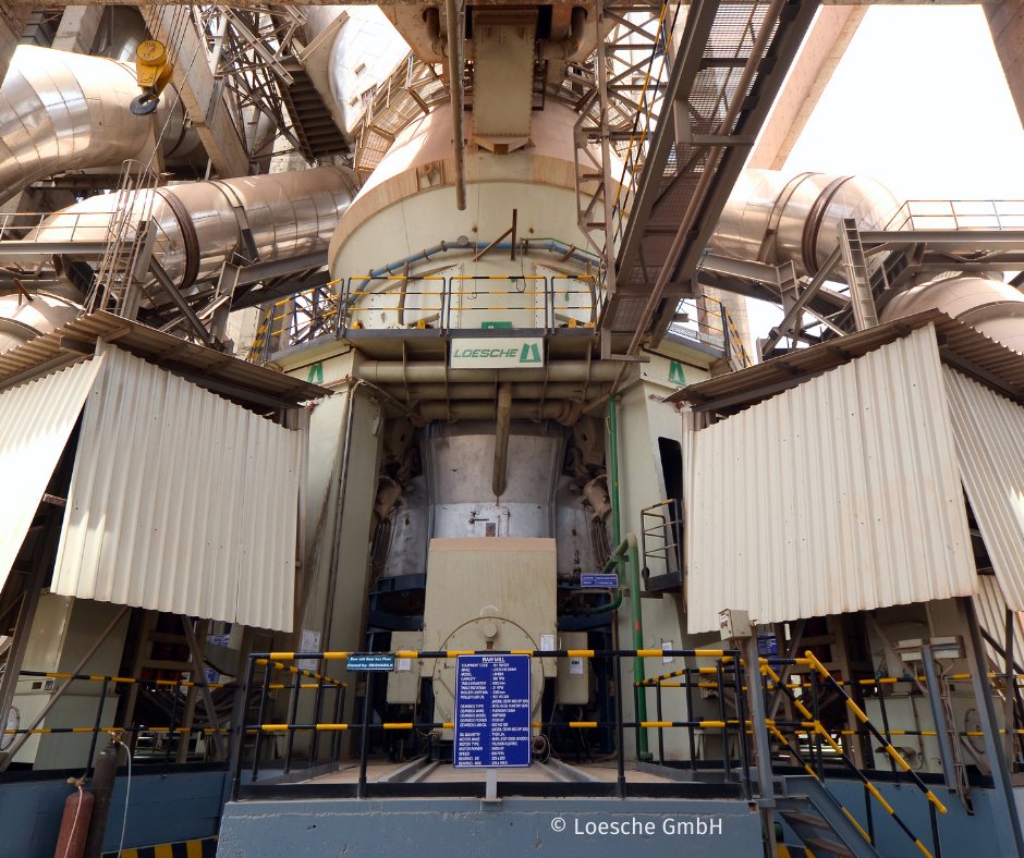 LoescheGroup's tweet image. Each ton of cement has two sides of the story: One is strength, infrastructure, progress. The other is carbon.
Vertical roller mills are just the beginning of how those two stories become one.
bit.ly/42dm403
#cementindustry #carbonreduction #processdesign