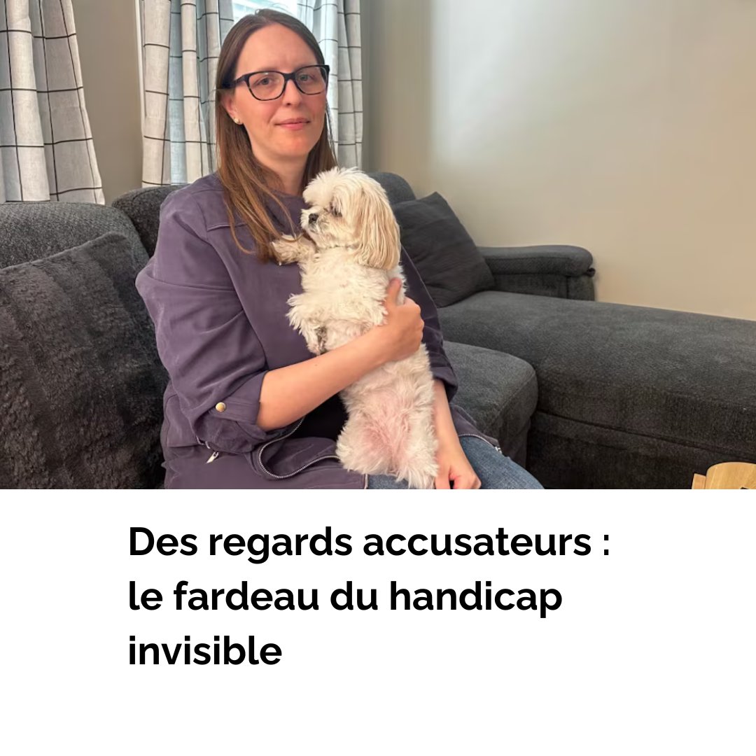 LeHandicap_SP's tweet image. Bcp de personnes vivent avec des handicaps invisibles tels que des douleurs chroniques, des troubles d'apprentissage ou des maladies chroniques.
Tout le monde mérite de vivre dans la dignité, que son handicap soit visible ou non!
ici.radio-canada.ca/nouvelle/21901…
#NousSommesLe27PourCent