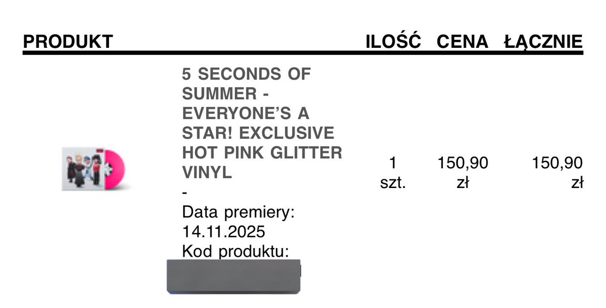Pink vinyl secured (finally)