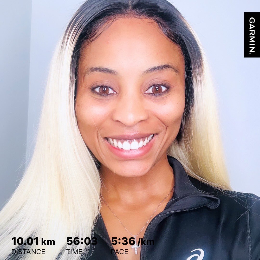 CarolinePule's tweet image. #RunWithCP #Passionaterunner🏃‍♀️❤️ 10km/6.25 miles run! 56 min; pace 5:38/km.🔥 For the love running and we keep moving forward.😎✨
.
.
,
#fitness #fitnessmotivation #training #americanrunners #discipline #upliftsminds #fitnesslife #abbottmarathonmajors #mrrc #beatyesterday