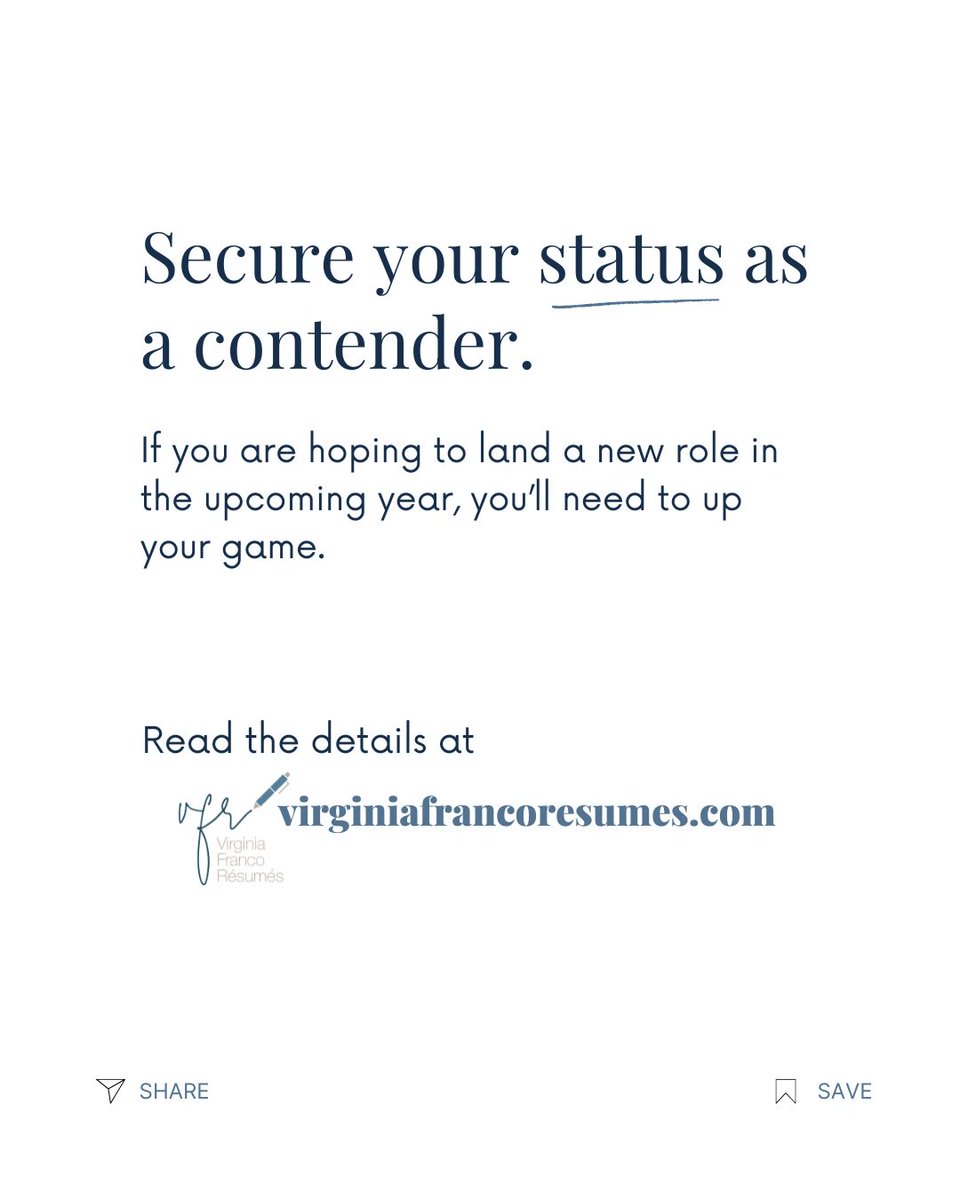 VAFrancoResumes's tweet image. It’s not you. #Jobsearch has grown increasingly hard since 2024 — thanks to companies tightening their belts and the rise of #AItools allowing people to apply to 100s of #roles regardless of fit.
Differentiate yourself in the face of tough competition:
bit.ly/3O3CH6R