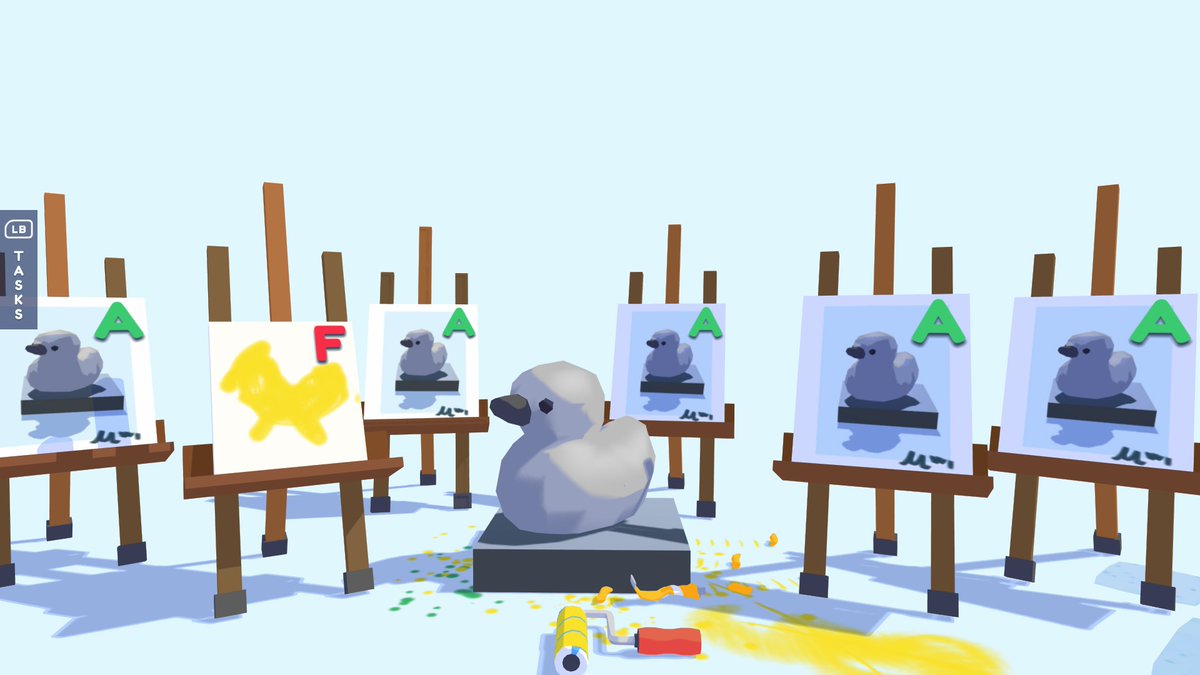 Close enough..? 🎨😂
Henry Halfhead is a quirky sandbox adventure where you play as a half-headed character who can transform into any object within reach. Loving the humor and the freedom to get… ‘creative.’