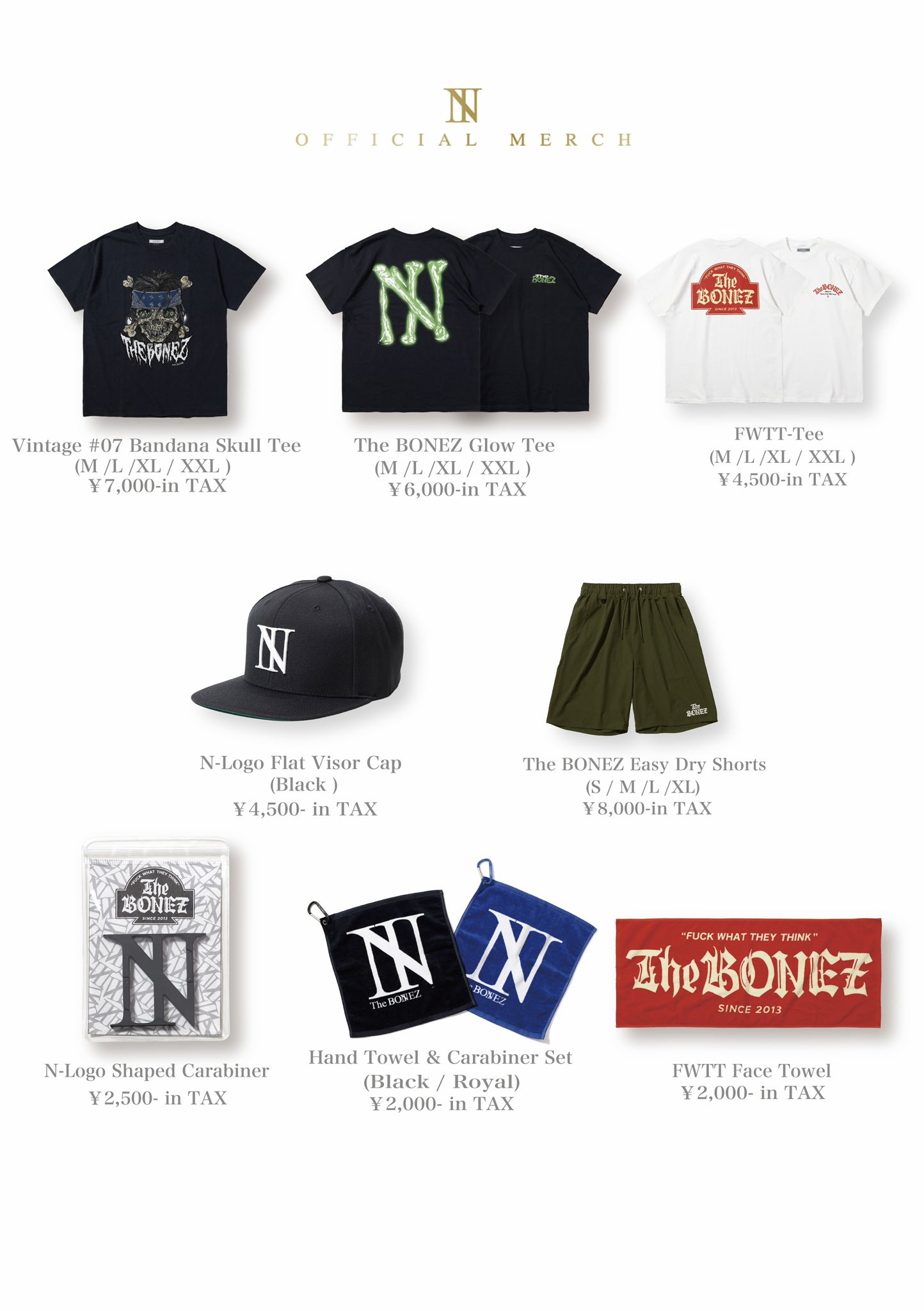 ninemicrophone スタジャン The BONEZ PTP ninemicrophone スタジャン The BONEZ PTP ninemicrophone