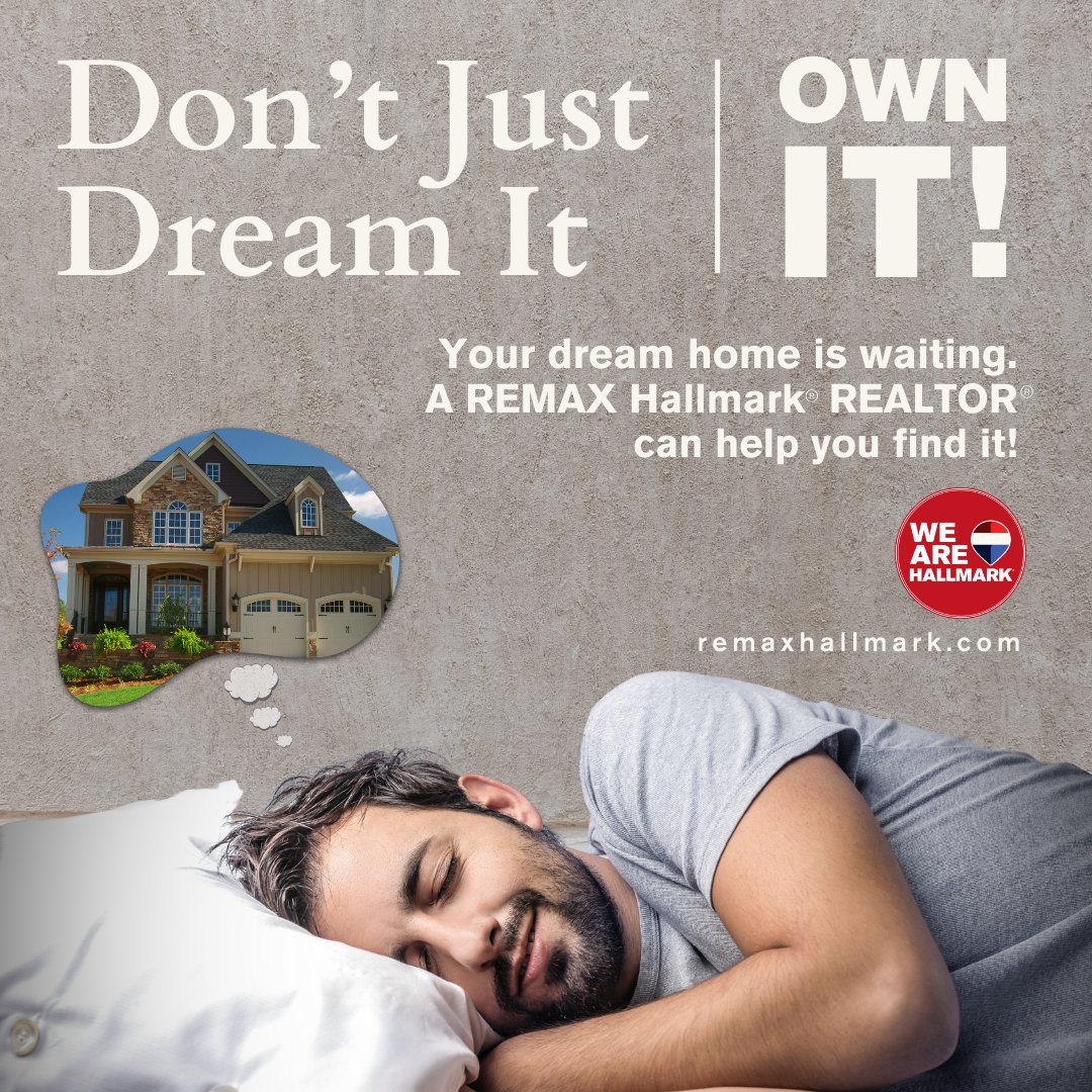 ✨ Don't dream it, OWN it! ✨
Your dream home is waiting and it's closer than you think. Ready to turn those late-night searches into keys in your hand?
Let's make it happen. Visit remaxhallmark.com 🏡
#wearehallmark #DreamHome #RealEstate