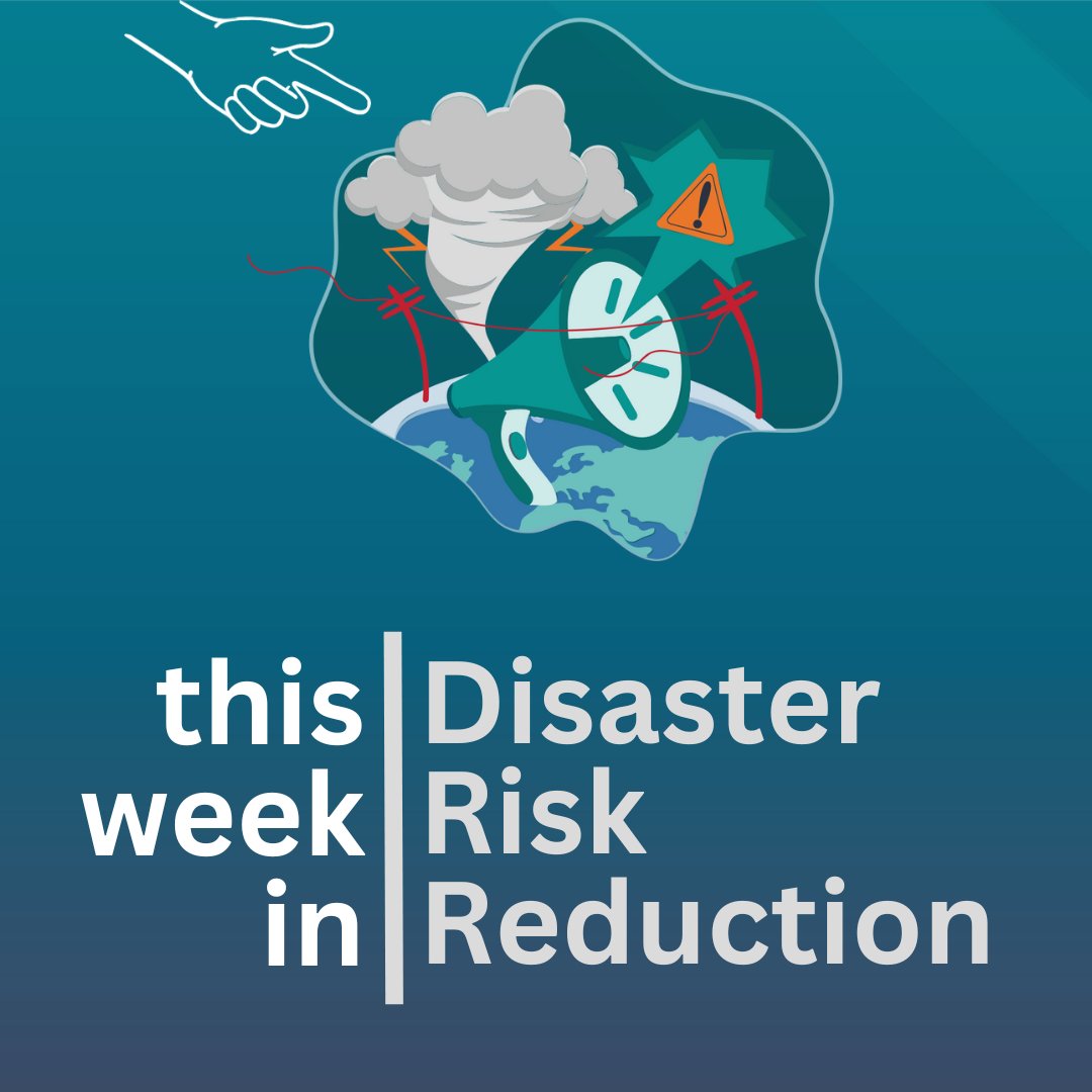 UNDRR's tweet image. The latest  🗞 news and 🔬 research on disaster risk reduction, carefully selected by the #PreventionWeb editors.

➡️ ow.ly/B52o50X2ion

👣Follow 👍Like 🔔Subscribe