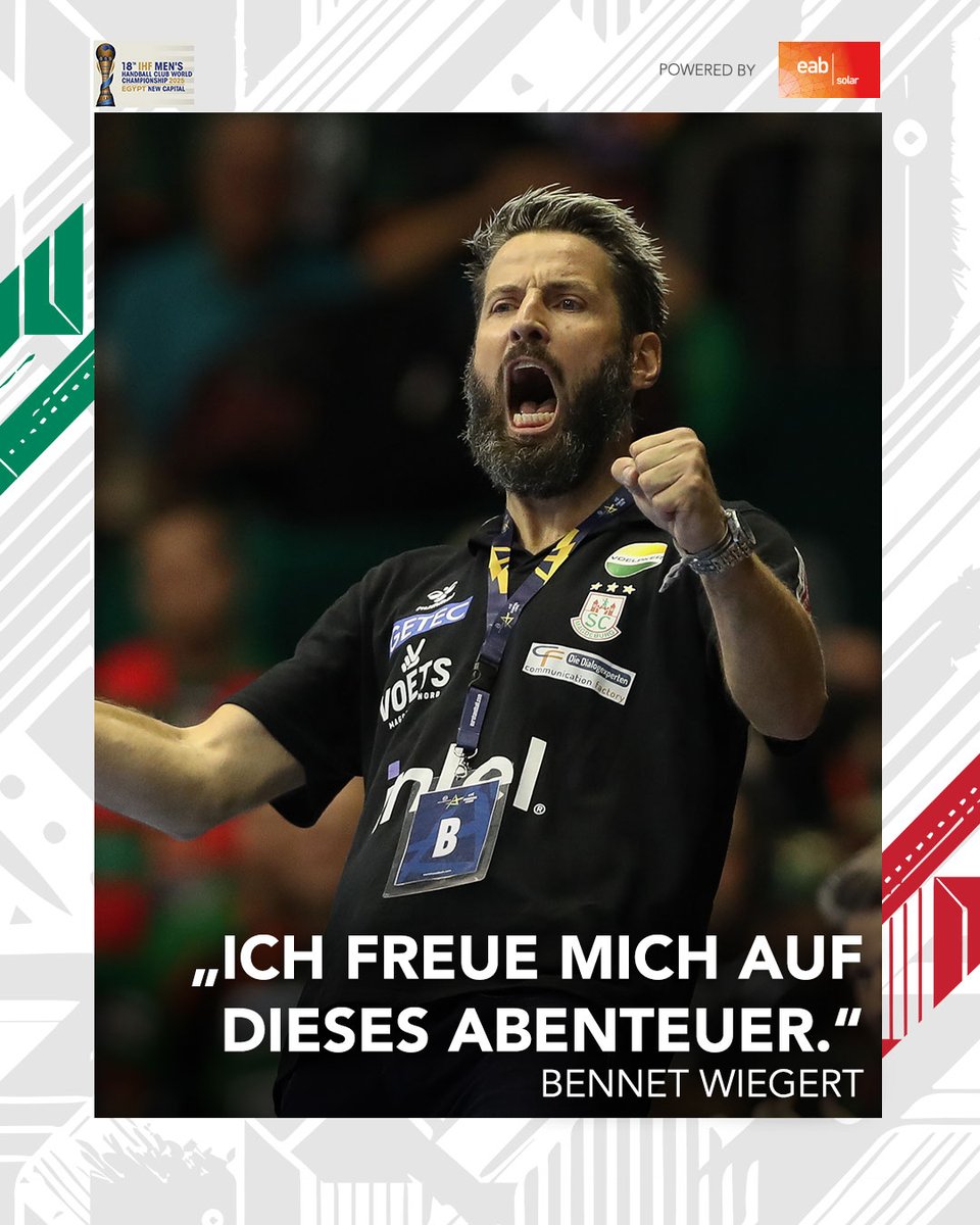 SCMagdeburg's tweet photo. Gerade noch in der GETEC Arena und jetzt schon auf dem Weg nach Ägypten. Wir machen uns auf zur IHF Club-Weltmeisterschaft – mit großen Zielen. 💚❤️
Weitere Infos zu den Spielen findet ihr auf unserer Homepage 📲 https://t.co/2Qq3CO89oq
_____
#SCMHUJA #SUPERGLOBE I 📷Gora https://t.co/1F67iy9KOL