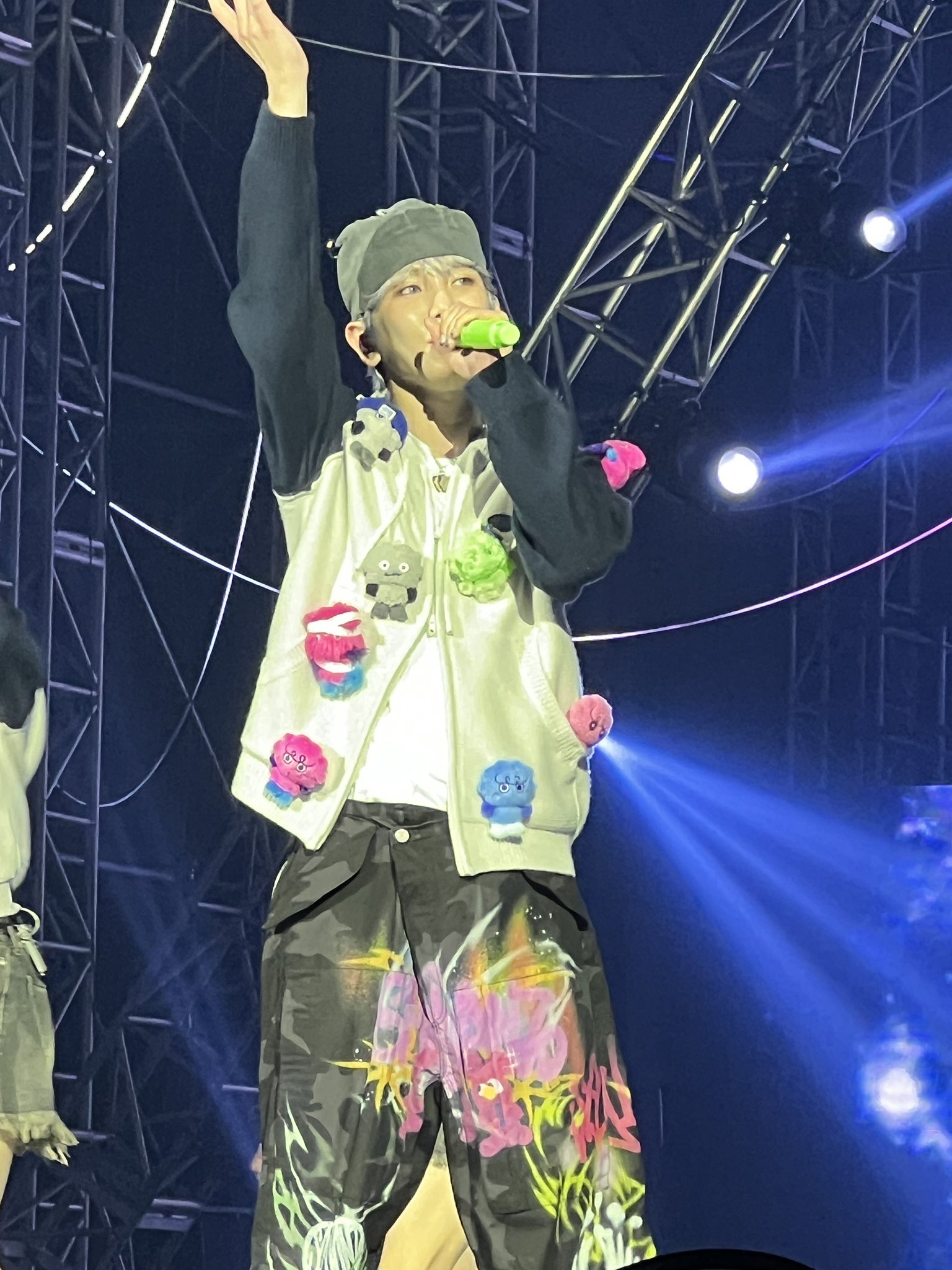 【オマケ付】SHINeeキー　キーランド　2025ソウルコン　ニットフーディ ゆきⓀⒺⓎ⁹²³ 🪽🪻 on X: 
