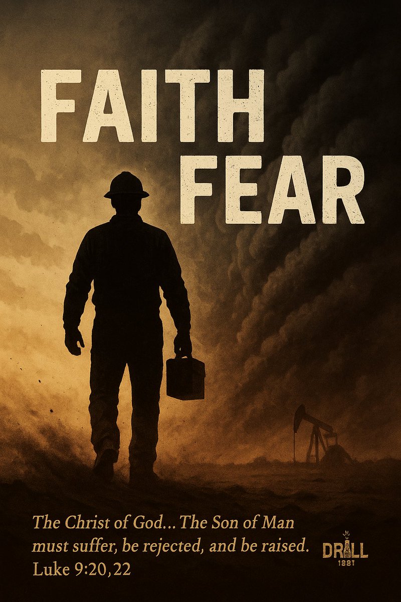 Drill 1881 (@drill1881) on Twitter photo Have a great Friday!
FAITH > FEAR. Always. 💥
#oil #oilandgas #drilling #frac  drill1881.com Have a great Friday!
FAITH > FEAR. Always. 💥
#oil #oilandgas #drilling #frac  drill1881.com
