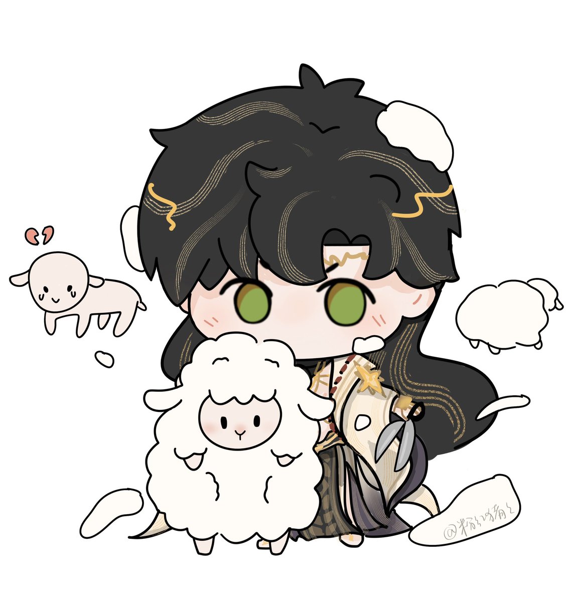 剃羊毛萌
#Zayne #ZayneGodofAnnihilation #LoveandDeepspace #黎深