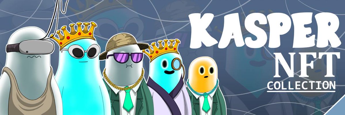 👻 In the last 24h, 20+ KASPERS NFTs minted
🚀 Floor? gone. now sitting at 4x mint
🔥 25% already minted from the most undervalued $KAS collectio's 

will you join the revolution… or just watch from the window? 🪟

👉 kaspa.com/nft/collection…

$KASPER the Ghost of $KASPA