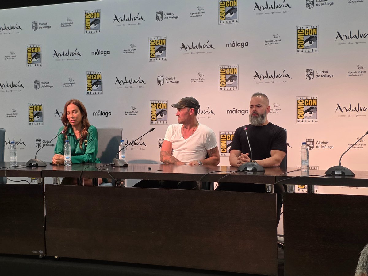 Brian Austin Green presentando #Abominable la nueva película de Iván Mulero <a href="/comicconmalaga/">Comic-Con Málaga</a> Ira directa a streaming en 2026