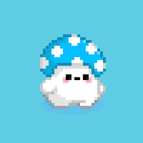 Have you ever seen something this cute and chubby before? 🍄