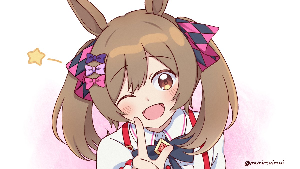 murimuimui's tweet image. 🐴🫶💗
#smartfalcon #umamusume
#スマートファルコン #ウマ娘