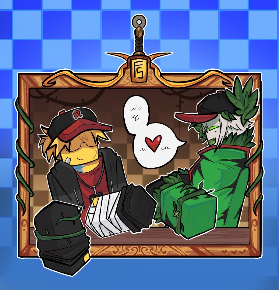 Toxichero keychain
-dropping my player design soon

#roblox #blocktales #toxichero