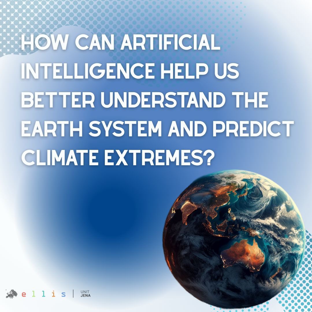 Ellis_Unit_Jena's tweet image. Project Spotlight #6: ELLIS Unit Jena @AI4PEX
🌍 AI+Earth observations to advance climate science
⚡Better process representation
🌱Future climate extremes &amp;amp; risks
🛠️Fast, transferable tools for resilience
👨‍🔬Coordinator: Nuno Carvalhais (@MPI_BGC)
🔗ai4pex.org