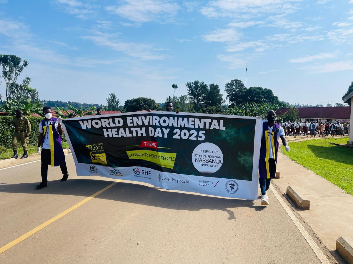 EHWAU1's tweet image. Earlier today we as Environmental health workers had to engage and equally participate in the celebration of world environmental health day celebrations here in kamukuzi Mbarara district, Uganda @IfehOrg
@WHOUganda @AHPC_Ug @APEHOG1 @MUEHSA1 @pepsaplgov @The_CIEH @ehconhq.