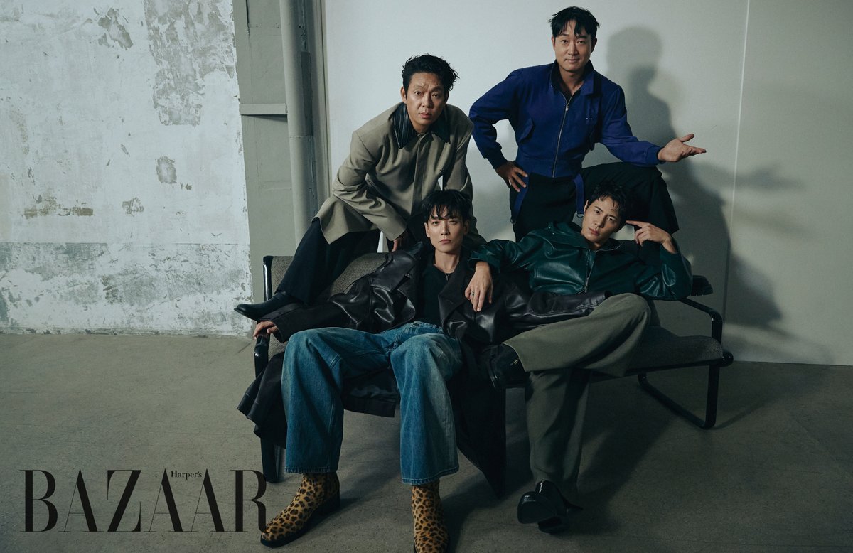 zapzee_net's tweet image. The cast of #Boss show off how hot and demure they look in their #HarperBazaar pictorial.