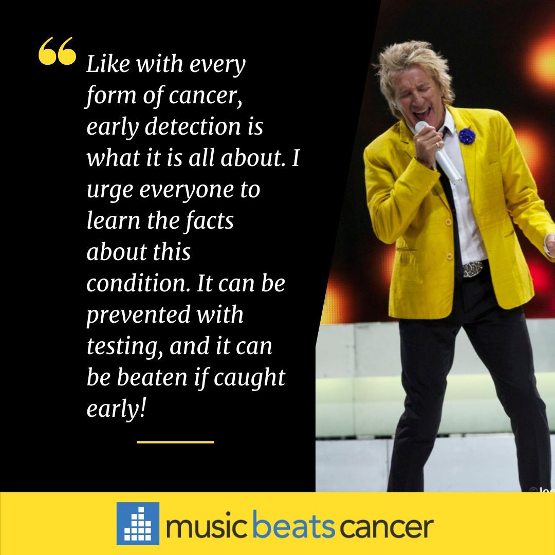 Early detection saves lives. Stay informed. Join us in beating cancer through music. 
.
.
.
.
.
#MusicBeatsCancer #cancer #cancerawareness #standuptocancer #childhoodcancerawareness #CCAM #pinkarmy #americancancersociety #gogold #lcsm #goingflat #mmsm #urojc #caangio #cactc