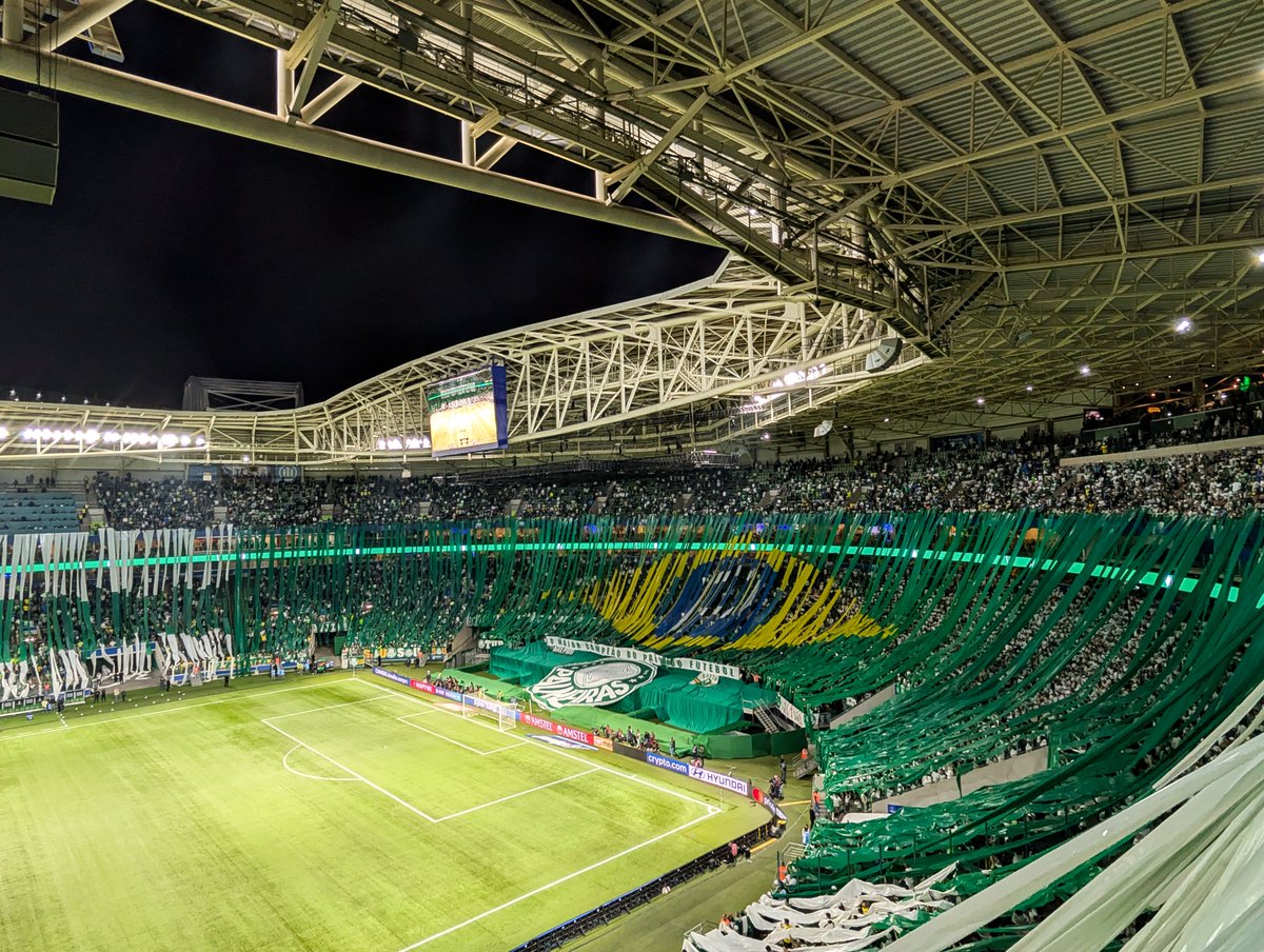 bor_cerne's tweet photo. 24/09/2025 ⚽🇧🇷
🏟️ Allianz Parque
Palmeiras : River Plate 3:1
Copa Libertadores https://t.co/0JbLO6E9l9